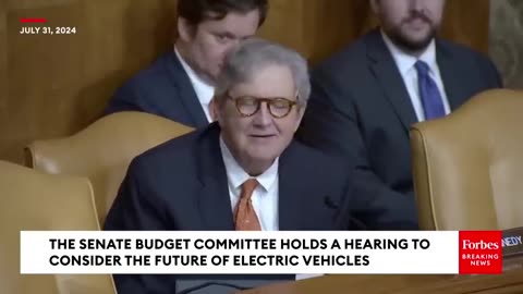 BREAKING NEWS: John Kennedy Goes Hard Grilling Witnesses About EVs!!