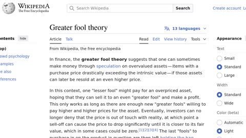 Greater fool theory |-| Netzwerkeffekt - Währungen |-| Silber - Geld