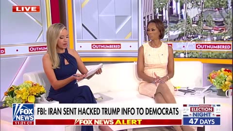 'Iran wants Harris to win' Hosts react to Trump campaign hack