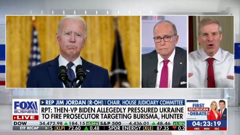 Chairman Jordan Discusses the Biden Family's Business Dealings