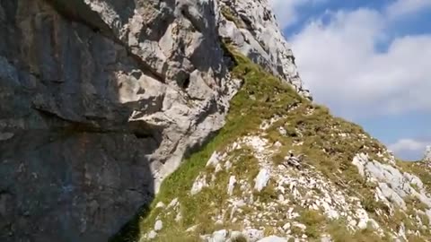 Ice Cave in September