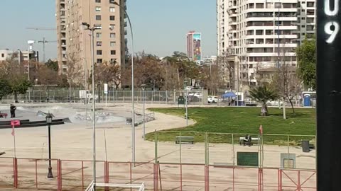 A Park in Santiago, Chile 🌳🇨🇱