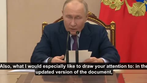 Putin's Secret Amendments LEAKED!