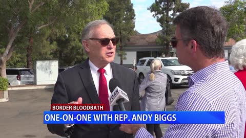 REAL AMERICA -- Dan Ball W/ Rep. Andy Biggs, Border Judiciary Cmte. Hearing In SoCal, 9/6/24