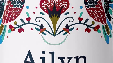 Personalized Mug That Brightens Your Morning! Who's Ailyn in Your Life? ☕ #CustomGift #MugLove