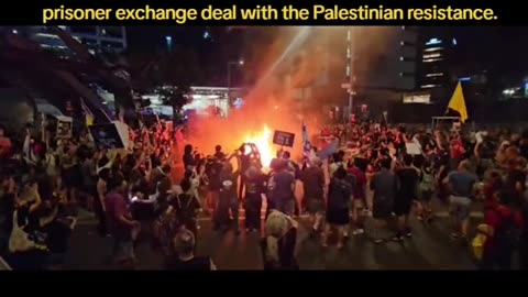 TEL AVIV IN CHAOS