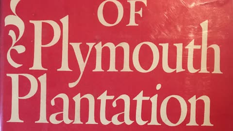 Of Plymouth Plantation Reading