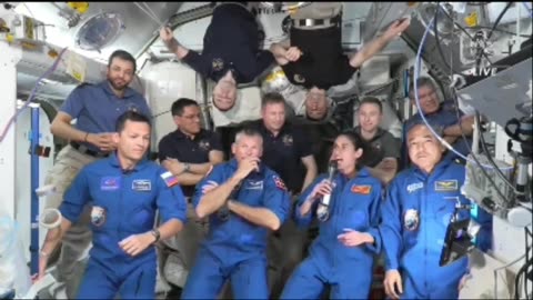 Nasa space x Crew7 members