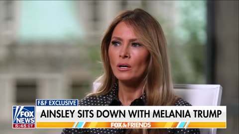 Melania Trump sits down for exclusive interview: 'I want to put the record straight'