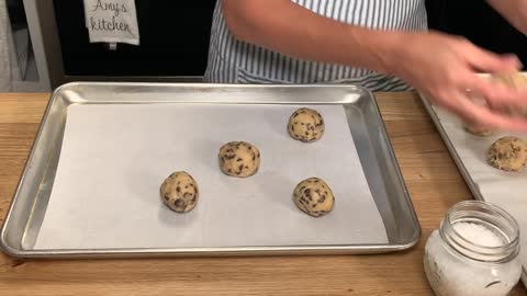 The Greatest Sourdough Chocolate Chip Cookies Ever!!