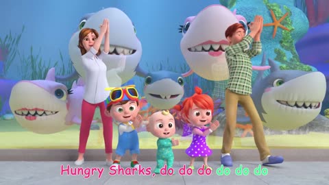 Baby Shark _ @CoComelon Nursery Rhymes & Kids Songs