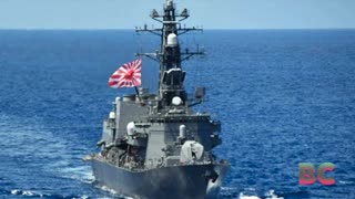 Japan flexes in Taiwan Strait, sending warship through disputed waters