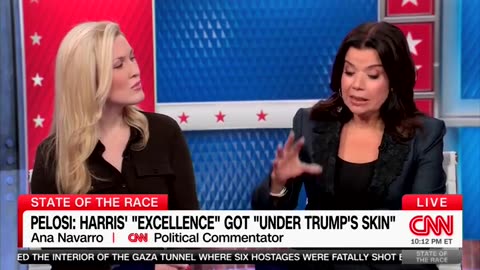 'That's Curated': CNN Guest Fires Back At Ana Navarro's Gloating About Trump Debate