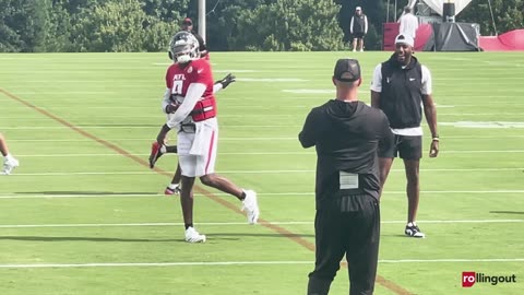 Atlanta Falcons near end of 2024 Training Camp excited