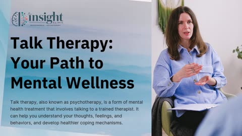 Talk Therapy: Your Path to Mental Wellness