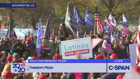 DC - Million MAGA March - Scott Presler's Speech