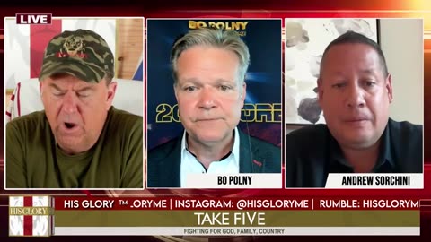 Pastor Dave w/ Andrew Sorchini & Bo Polny: Fortunes of Freedom - Gold, Silver & Beyond on Take FiVe