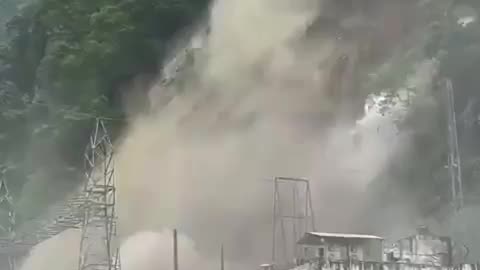 Landslide Near Singtam In Sikkim, India | August 20, 2024