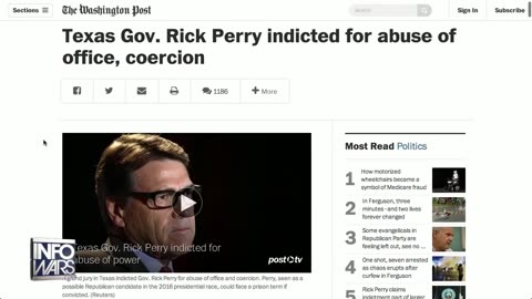 Rick Perry's Ultimatum to Corrupt Travis County DA Was Lega