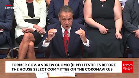 FULL HEARING: Andrew Cuomo Faces Brutal Grilling Over Handling Of COVID-19 In Coronavirus Committee