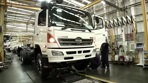 Hino Trucks Plant: Quality Light & Medium Duty Production