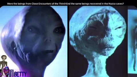 LOOK !! Are “Close Encounters” Movie Aliens and Nazca Alien Mummies the Same ??