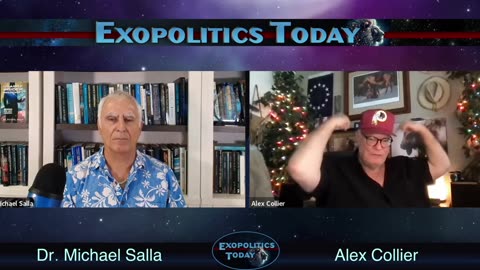 Alex Collier w/ Dr. Michael Salla: Galactic Slave Trade Exposed - 8/26/24