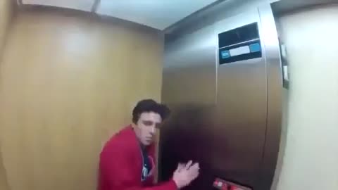 Scary Ghost Elevator Prank Gone Wrong