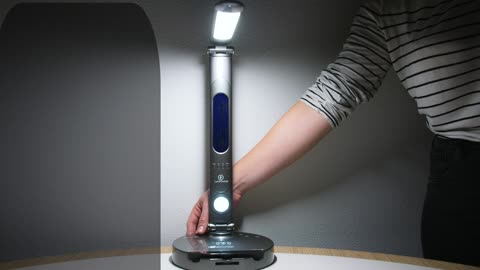 LED Desk Lamp with USB and Wireless Charging