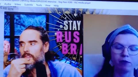 #reaction, #russellbrand, #Epstein, #WhitneyWebb, #Stay Free,