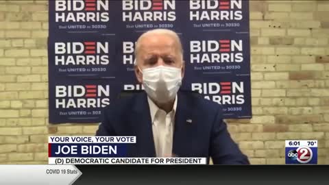 Joe Biden on court packing: “It’s a legitimate question...I’m not going to answer that question.”