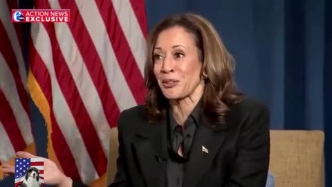 Kamala Harris FIRST UNSCRIPTED Live Interview (ENJOY🤣) September 13, 2024