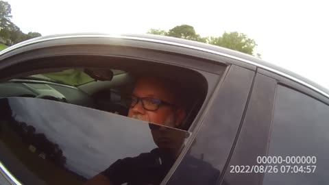 Zebulon Police Chief pulled over in Molena