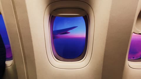 Best view from aeroplane