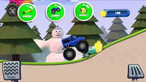 Monster Trucks Game For Kids