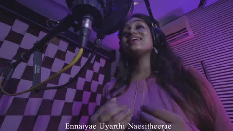 Ennaiye Uyarthi, 4K video, Srinisha Jayaseelan, J Francis Borgio, Jijo C John, Lords Loving Melody