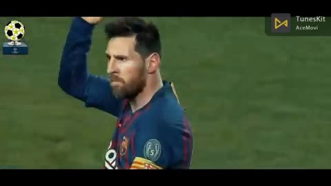 Lionel Messi's beautiful goal