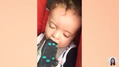 FUNNY baby video