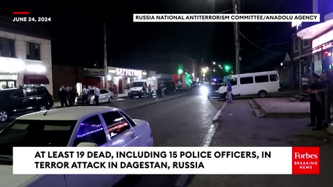 At Least 19 Killed, Including 15 Police Officers, During Terrorist Attack In Dagestan, Russia