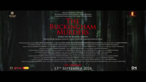 The Buckingham Murders | Teaser (2024) #kareenakapoorkhan #crime #mystery #indiancinema #urdumovies