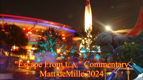 Matt deMille Movie Commentary Episode 440: Escape From L.A.