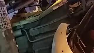 Video: Accidente en el barrio Villabel de Floridablanca dejó tres lesionados