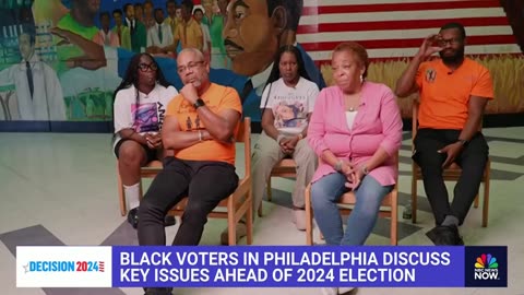 Where do Black Philadelphia voters stand ahead of the presidential election?| Nation Now ✅