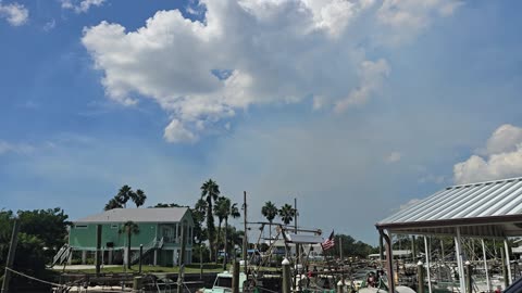 I want y'all to see the Smoke from a very large Forest Fires and Chemtrails in Fla..