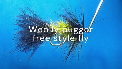 Woolly Bugger Fly Variation