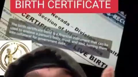 Birth Certificates are CREDIT BONDS stolen by DEBT SECURITIES Rothchilds Governments