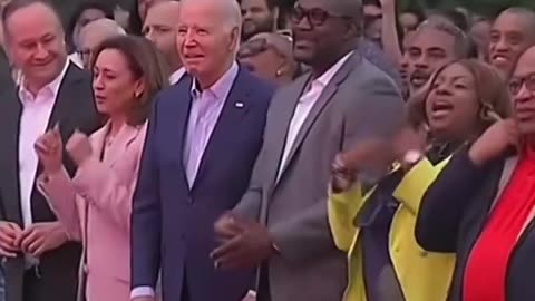 Pay close attention to Joe Biden’s hands in this video!