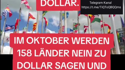 158 Länder schließen sich den BRICS an - Der Tod des Fiat Dollar Sklavensystem