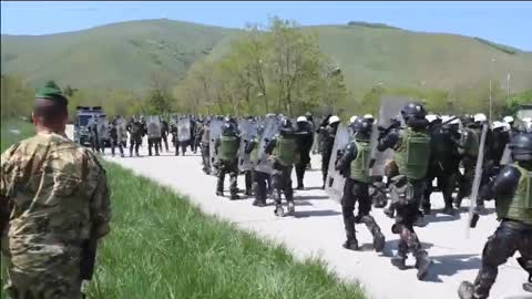 Tactical PE Time For Another Riot Control Training Vid