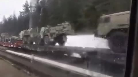 SLOVAKIA VIDEO SENDING S300 BY TRAIN